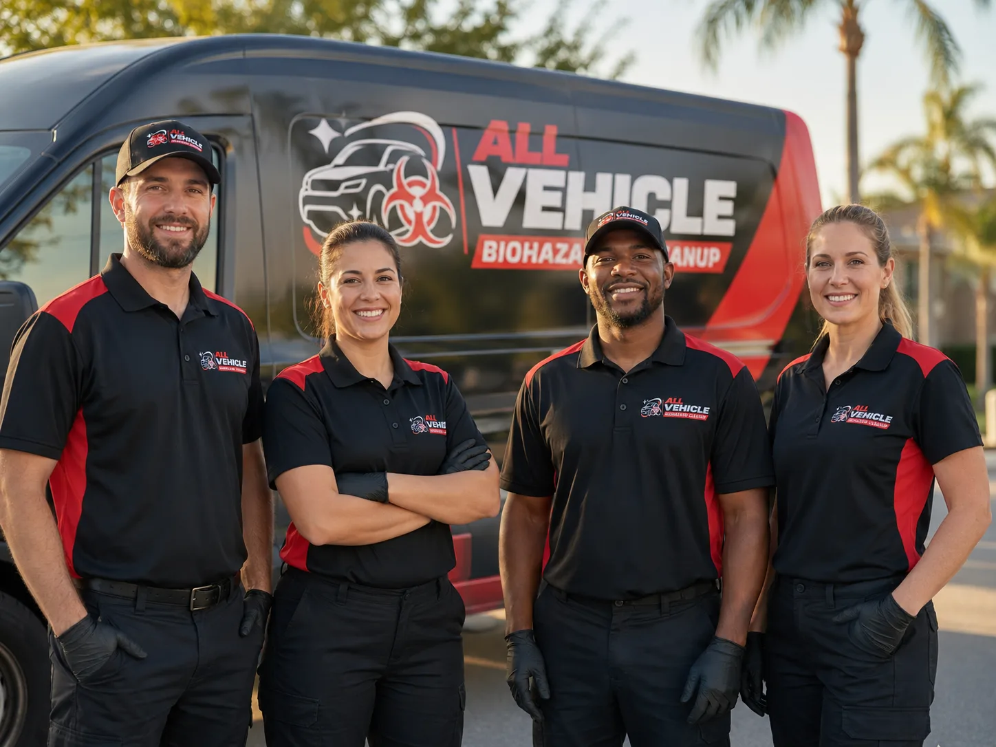 Vehicle Biohazard Cleanup company in Pico Rivera, CA